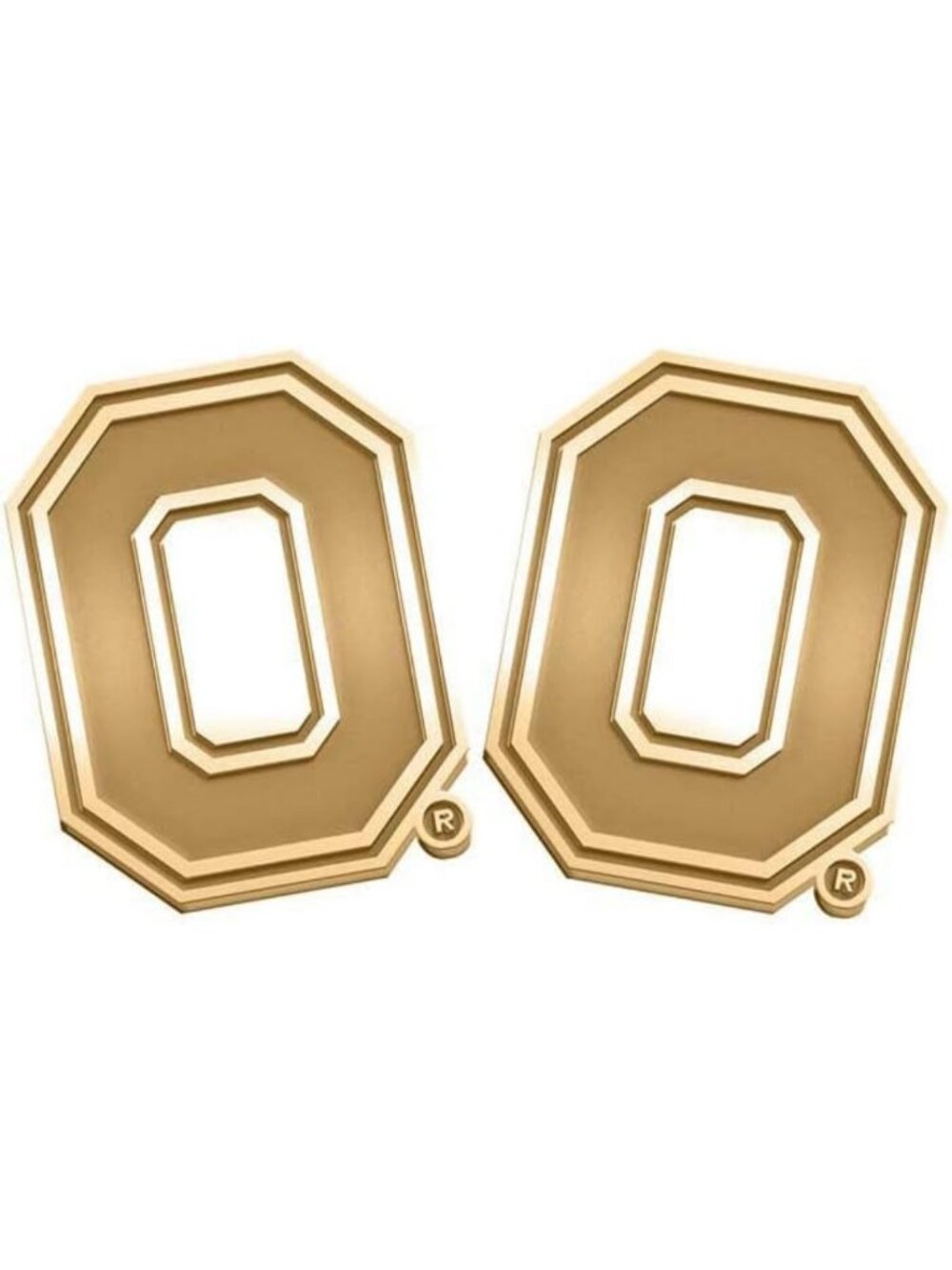 Ohio State O Logo Cuff Links | Officially Licensed Men's Accessories, Perfect